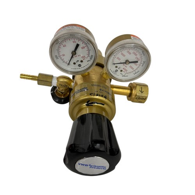 #ad VWR Scientific 55850 490 Multistage Gas Regulator Brass $111.96