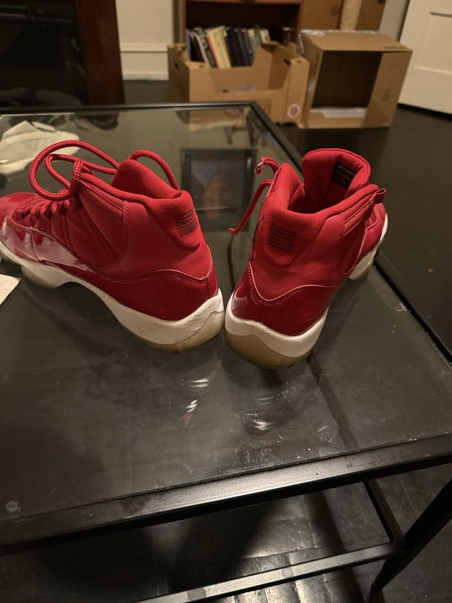 Air Jordan 11 Retro 'Win Like '96' View 3