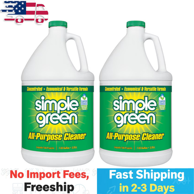 #ad Simple Green 1 Gal. Concentrated All Purpose Cleaner 2 Pack $15.37
