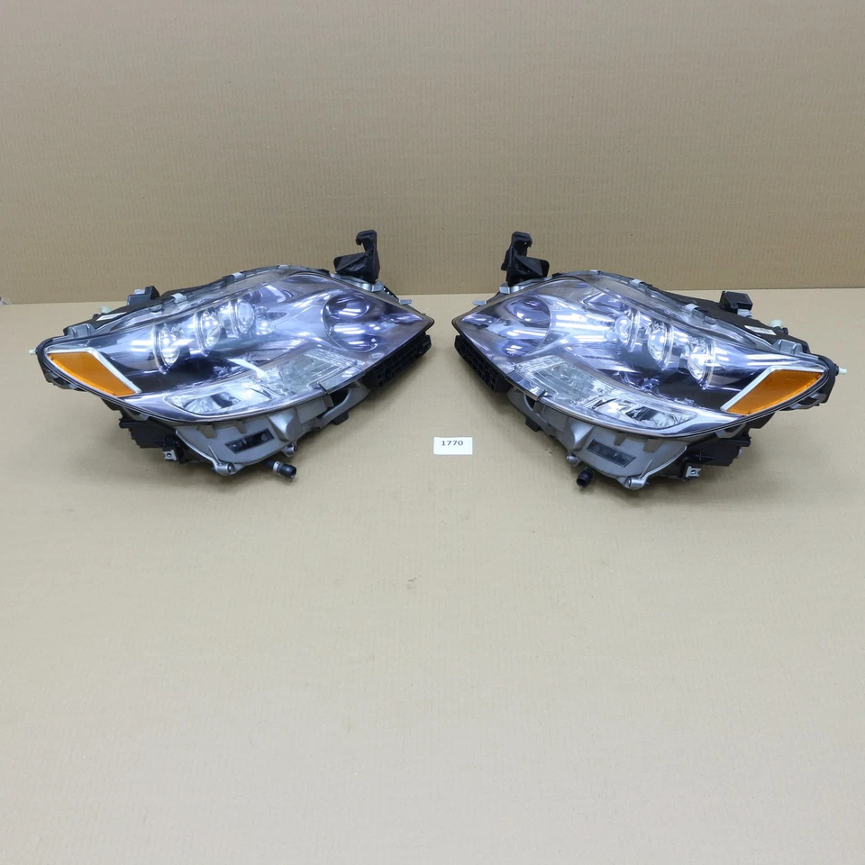 JDM Lexus LS460 LS600h 2007-2009 OEM Triple Beam HID Xenon Head Light Lamp LH RH - Изображение 3 из 4