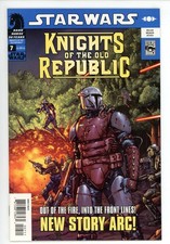 Cover of Star Wars Knights of the Old Republic #7