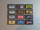 Nintendo Game Boy Advance GBA Lot - Super Mario Advance 1, 2, 3, 4, Kirby, Spyro