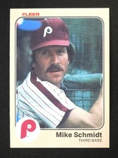 1983 Fleer Mike Schmidt #173