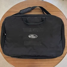 Baby Jogger Stroller Travel Bag Carrier Black Expandable w/ Strap & Pockets