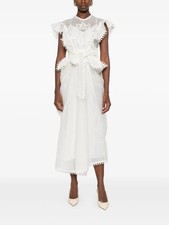 ZIMMERMANN Balance Waterfall Kleid Size M
