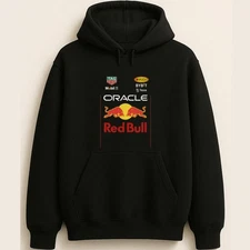 Oracle Red Bull Racing F1 Team Logo Motorsport Unisex Hoodie