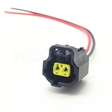 Ambient Air Temp Sensor Connector Pigtail For Ford Crown Victoria 1996-2002