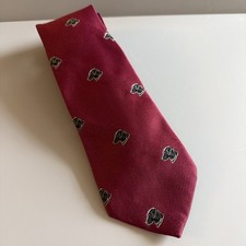 Pintail Men’s Novelty Black Labrador Retriever Dog Necktie Polyester/Silk Blend