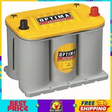 Optima Yellow Battery Group 35 620 Cca 770 Ca 100 Min Reserve Deep-cycle