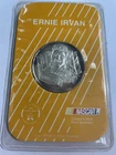 Ernie Irvan #4 Medallion .999 Silver 1 oz. Factory Sealed Vintage Nascar