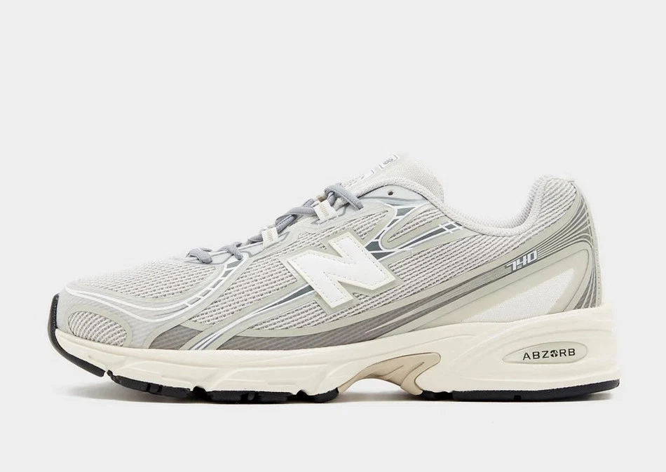 New Balance 740 Men's Trainers in White Shoes