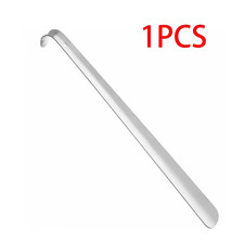 20.5" Extra Long Metal Handle Shoe Horn Stainless Steel Handled Shoehorn Horns