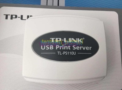 1PC TP-LINK TL-PS110U print server single USB port NEW new