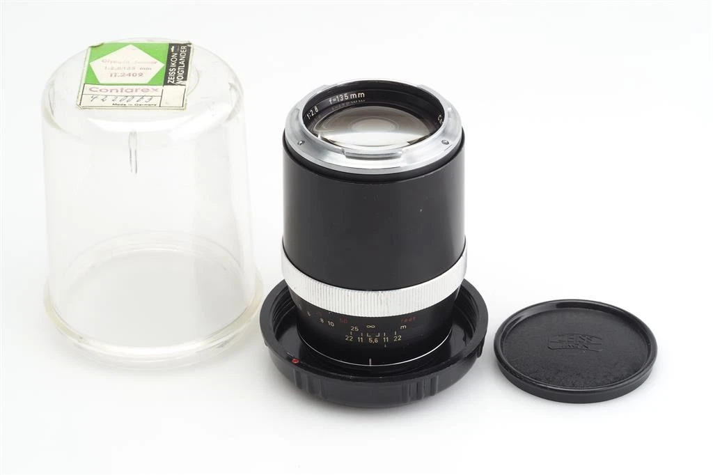 Carl Zeiss f/2.8 Camera Lenses 135mm Focal for sale | eBay