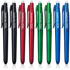 KERIFI Erasable Gel Pens 0.7mm, Heat Erasable Fine Point Ballpoint Pens, Make...