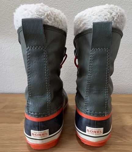 Sorel Yoot Pac Waterproof Winter Snow Boots Youth Kids 35 Size 4 NY1879 347 Boys - Picture 6 of 14