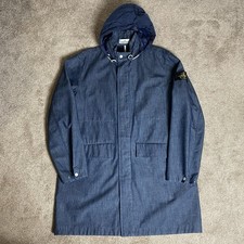 Stone Island Mac Chambray 3L Coat XL Jacket B...