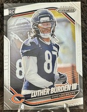 2025 Panini Prizm Luther Burden (RC) Base Chicago Bears 
