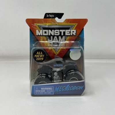 Spin Master Monster Jam 2019 Overcast Megalodon Truck Open READ