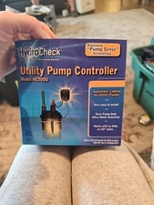 Hydro Check hc7000 Automatic Pump Controller Water Activated 