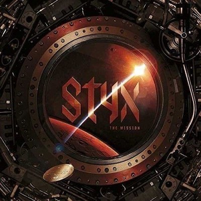 Audio Cd Styx - The Mission