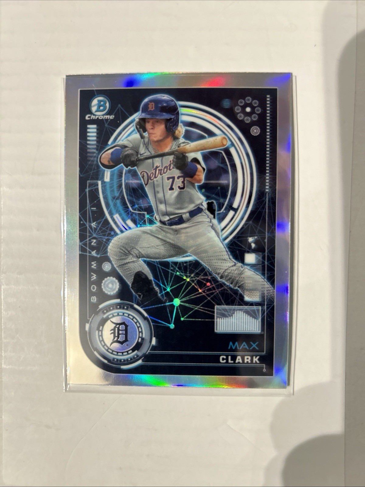 2024 Bowman - Bowman Ai Max Clark #BAI-11 (RC)