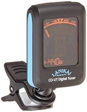 Lanikai CO-UT Clip on Tuner Chromatic for Uke, Guitar, Bass and Violin