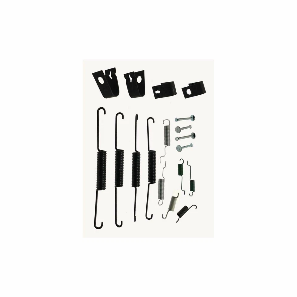Kit de herrajes de freno de tambor Carlson H7297 para 97-03 Ford Mercury Escort Tracer Foto 4 de 4