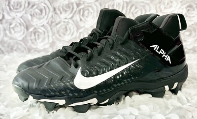 Nike Mens AQ7653-001 Black Alpha Menace 2 Shark Low Top Size 