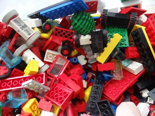 Lego System Vintage Steine Spielzeug Bausteine Kilo 4,9 Konvolut Bauteile 90er - Bild 8 von 14