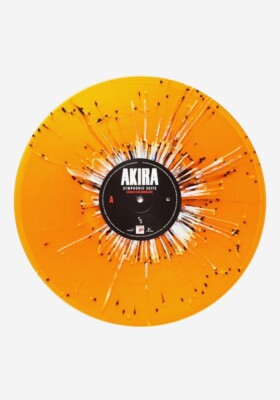 akira symphonic suite soundtrack (orange splatter vinyl) newbury's