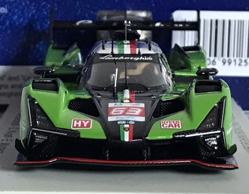 Spark S9125 Lamborghini SC63 Iron Lynx #63 10º 24h Le Mans 2024 1:43 - Imagen 3 de 24