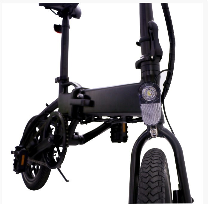 Electric Bike Yzz4007gl Whirlwind C4 Folding Electric City Bike