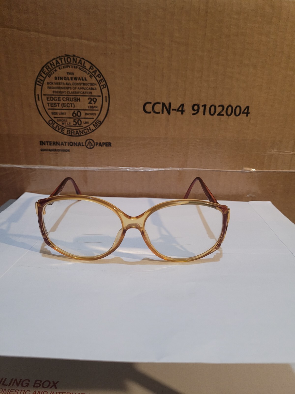 Vintage CHRISTIAN DIOR Ladies CD LOGO Eye Glasses Frame CD2709   MADE IN AUSTRIA