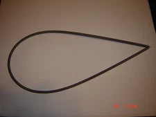 AMPRO 17947 Belt,   AMPRO Belt Part # 17947 Wire Belt