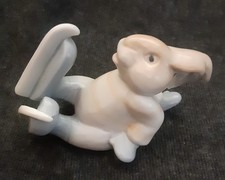 Fitz and Floyd 1983 Tumbled Bunny Rabbit Skat...