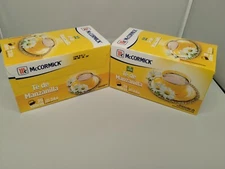 2 cajas de te de manzanilla marca mccormick con 20 sobres
