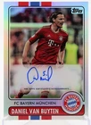 Topps FC Bayern Munich Team Set 2022/23 Legend Daniel Van Buyten Autograph Car