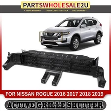 Front Lower Active Grille Shutter Assembly for Nissan Rogue 2016-2019 214214BC0A