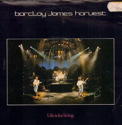 Barclay James Harvest(7'' Vinyl P/S)Life Is For Living-Polydor-POSP 195-VG/VG