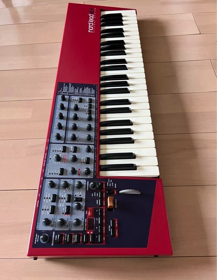 Clavia Nord Lead 2x 20-Voice Analog Modeling Synthesizer Good - Image 2 of 4