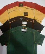 NEW Exofficio Give N Go Sport Mesh V-Neck Mens Shirt Choose Color / Size NWT