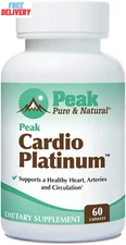 Advanced Cardiovascular Support: Peak Cardio Platinum