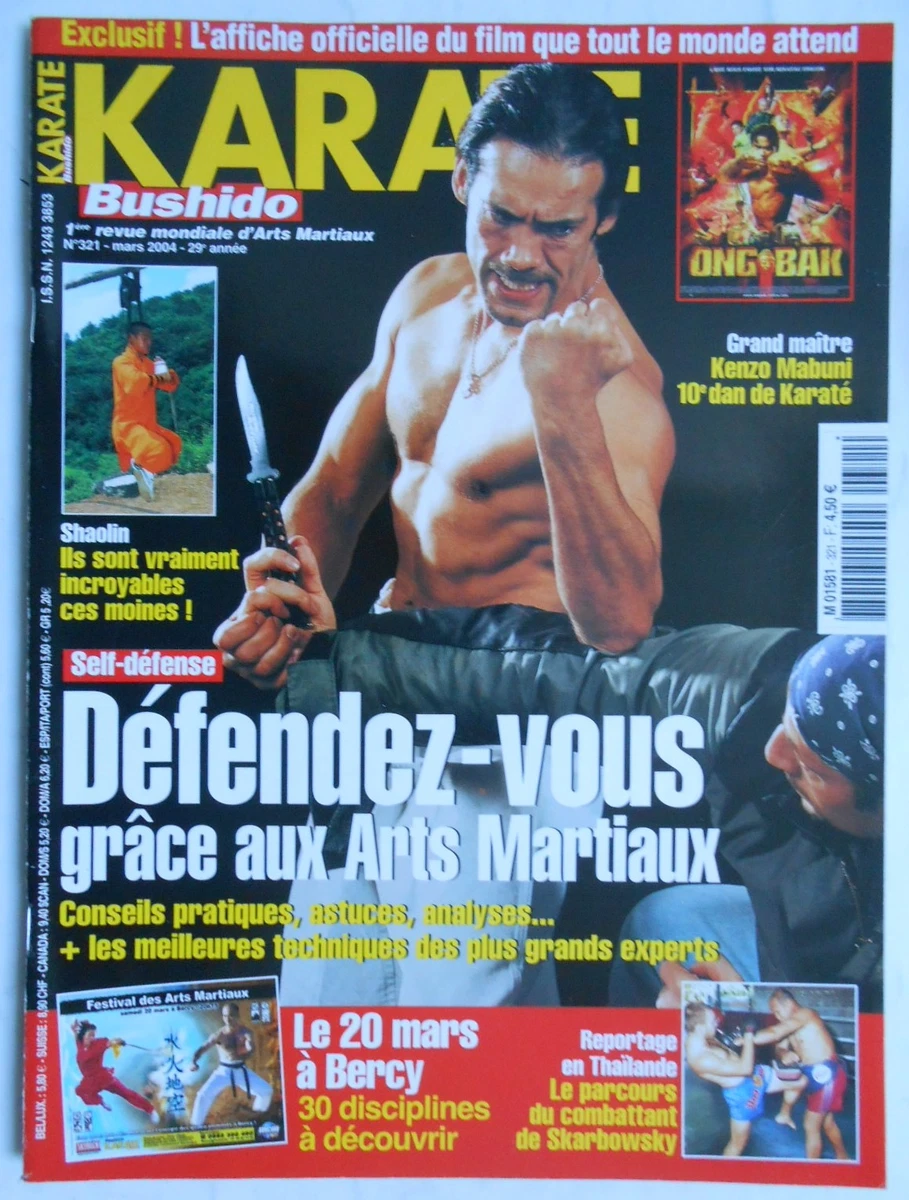 KARATE BUSHIDO n°240 NOVEMBRE 1996