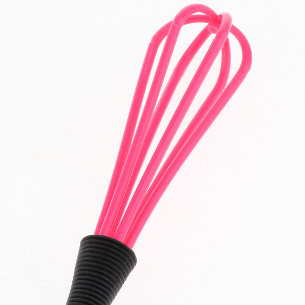 VALICLUD 5er Set Mini Schneebesen - Kunststoff Rührbesen Für Haarfarbe, Küche & Kosmetik