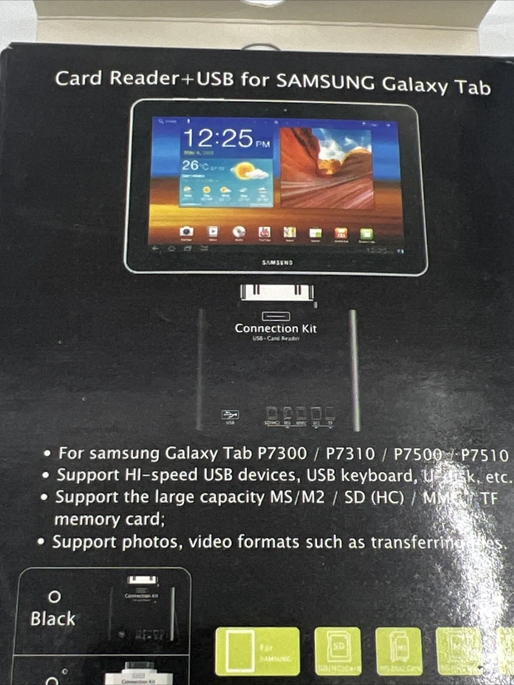 Card Reader USB For Samsung Galaxy Tab - Image 3 of 3