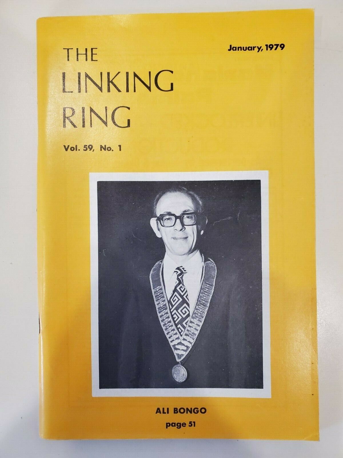 THE LINKING RING 1958年から1987年まで121冊