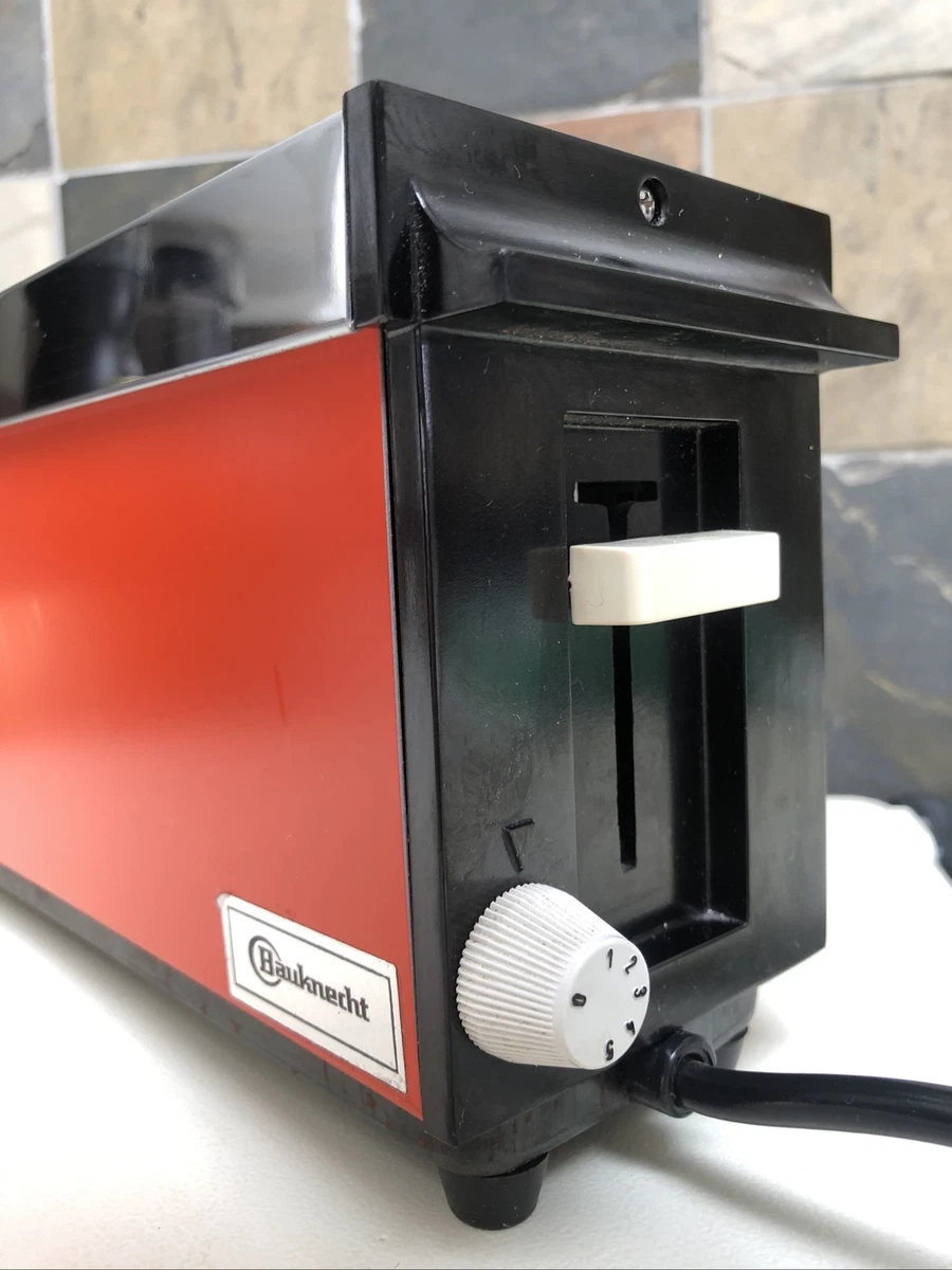 BAUKNECHT 1970's Retro Vintage ORANGE TA22 700W Toaster