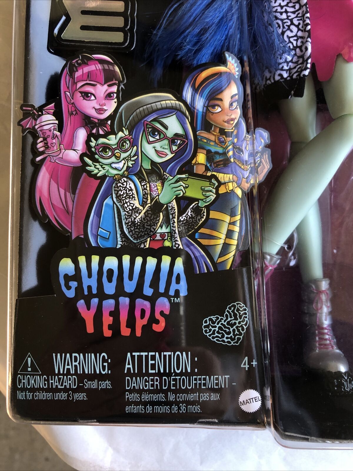 New Surprise Doll Monster High DOLL G3 Ghoulia Yelps Doll with Blue Hair  Pet and Accessories Girls Holiday Gift - AliExpress