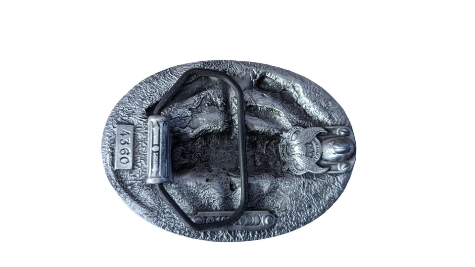 Vietnam Veteran 1996 GAP 4360 Service Medal Ribbon Belt Buckle Made in USA  - Image 2 of 3